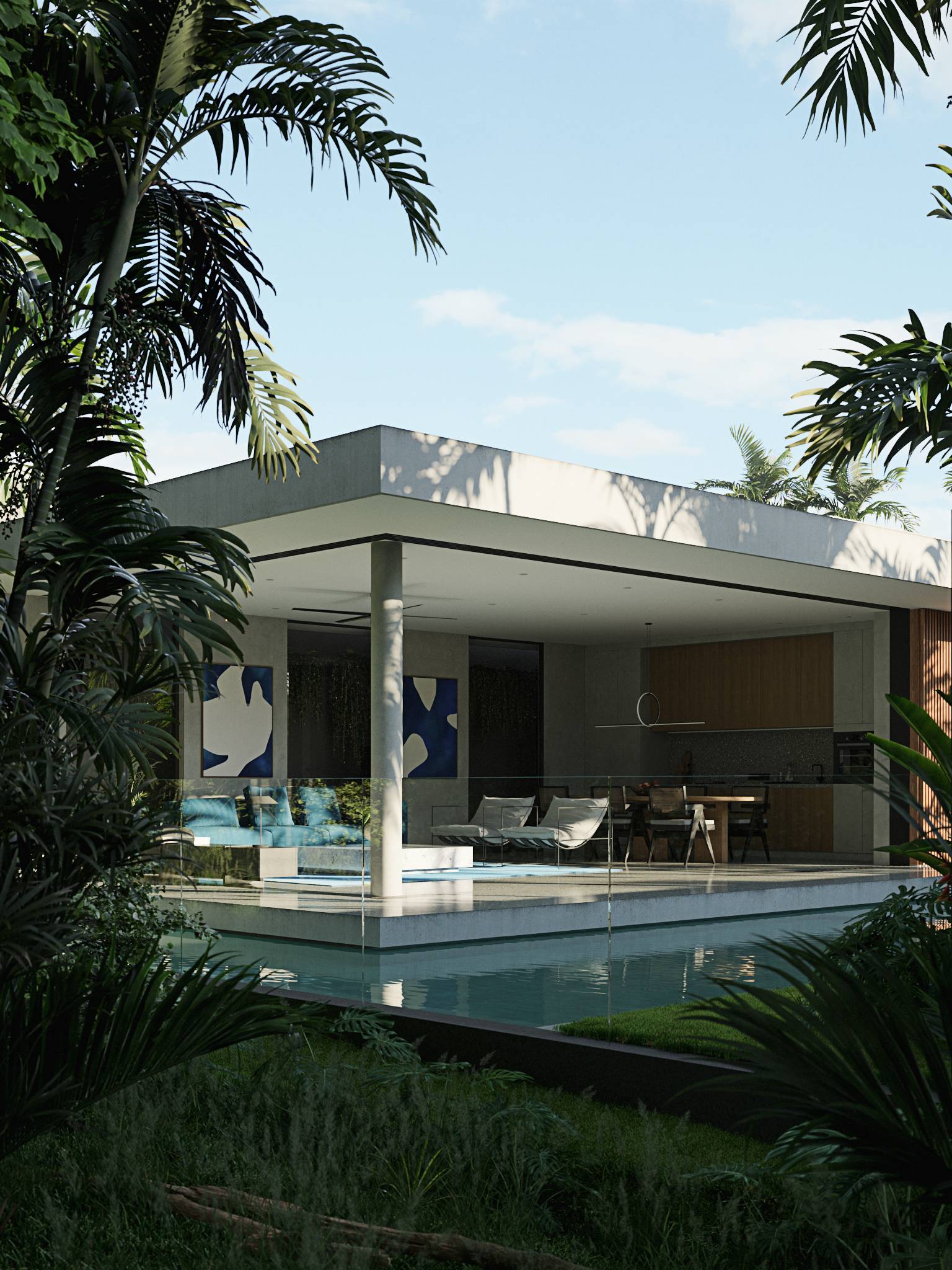 FULLY FURNISHED 2 BEDROOM VILLA WITH PRIVATE POOL FOR SALE LEASEHOLD IN PADONAN BE-692 